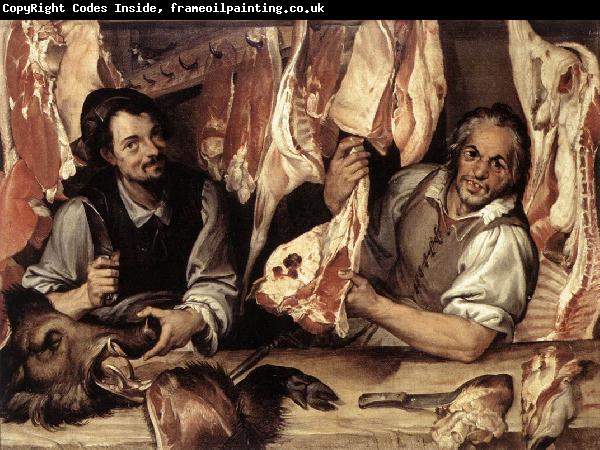PASSEROTTI, Bartolomeo The Butcher's Shop a